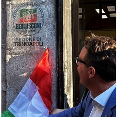Grande partecipazione all'inaugurazione della nuova sede di Forza Italia
