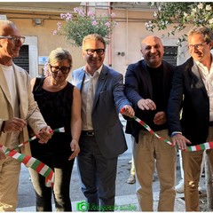 Grande partecipazione all'inaugurazione della nuova sede di Forza Italia