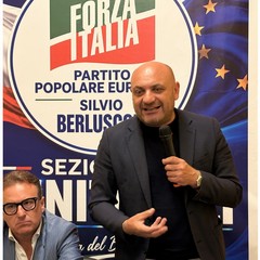 Grande partecipazione all'inaugurazione della nuova sede di Forza Italia