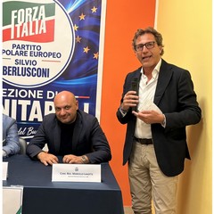 Grande partecipazione all'inaugurazione della nuova sede di Forza Italia