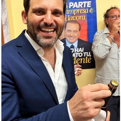 Grande partecipazione all'inaugurazione della nuova sede di Forza Italia