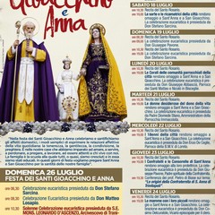 Trinitapoli si prepara a vivere i solenni festeggiamenti in onore di Sant'Anna e San Gioacchino