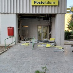 Assalto nella notte al Postamat di Trinitapoli