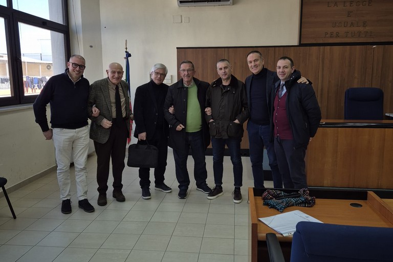 Lamacchia, Di Feo e Lodispoto