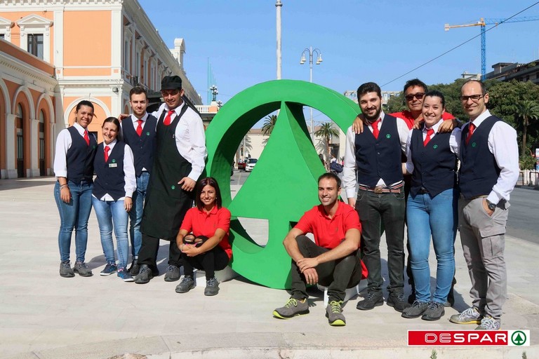 Despar in stazione a Bari