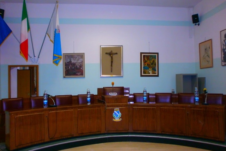Sala Consiliare Trinitapoli