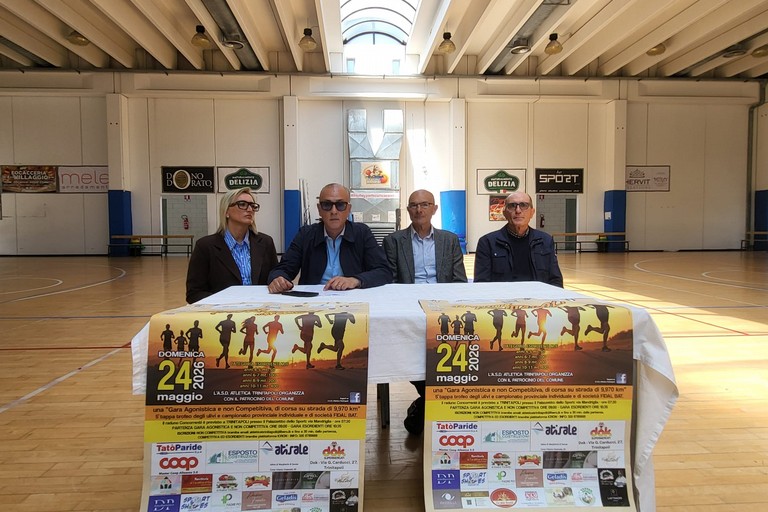 Al via a Trinitapoli la 14^edizione della Trinitapoli in Corsa. <span>Foto Anna Verzicco</span>