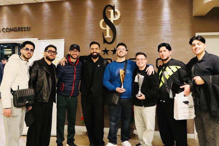 Trinitapoli protagonista nel barbering