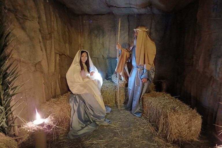 Trinitapoli cornice della terza edizione del Presepe vivente