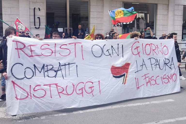 Manifestazione provinciale del 25 aprile a Barletta