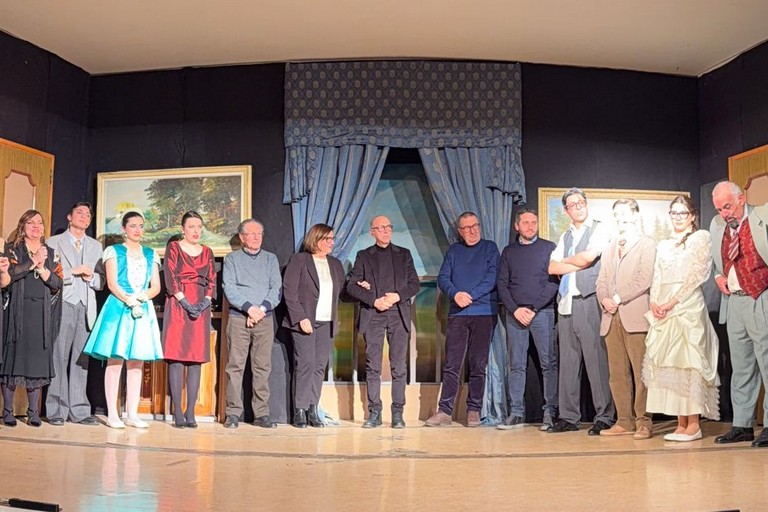 “Il medico dei pazzi” al Teatro Parrocchiale di Trinitapoli