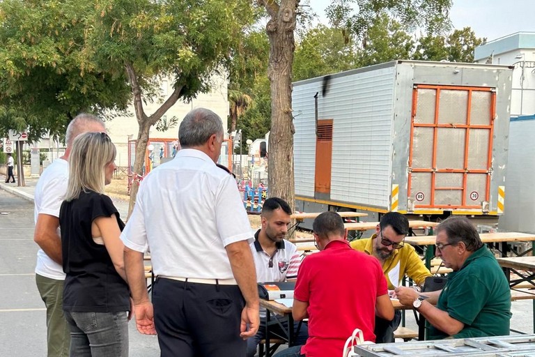 Festa Patronale: controlli igienico-sanitari ai food truck per garantire sicurezza e qualità