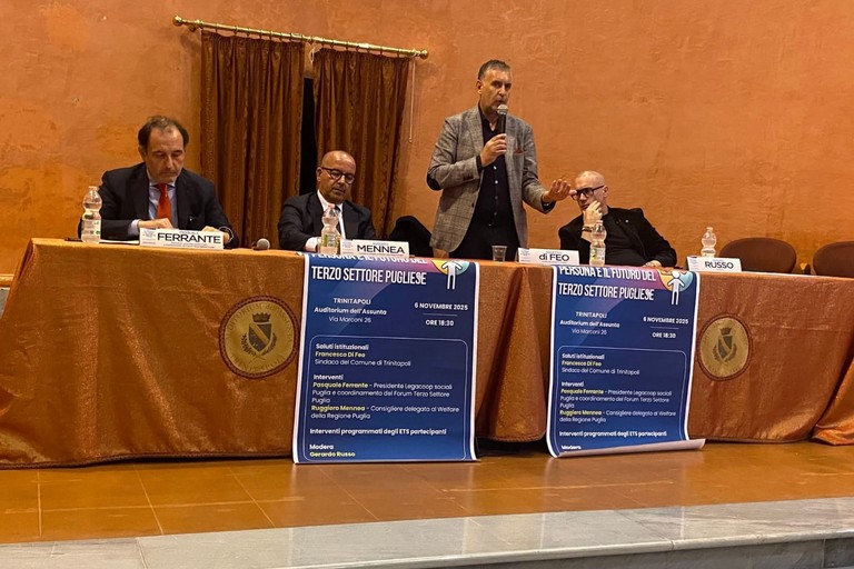 Incontro sul terzo settore pugliese