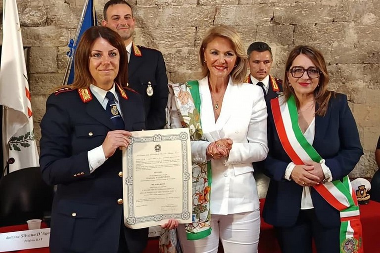 Patenti di servizio alla Polizia Locale dei Comuni della Provincia BAT