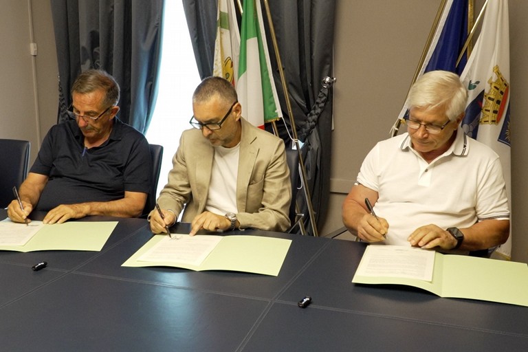 I tre sindaci