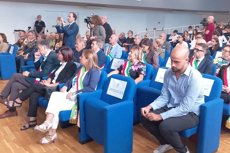 Trinitapoli presente alla  cerimonia in ricordo degli internati italiani nei lager nazisti