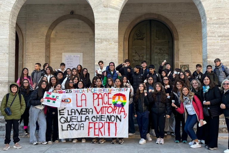 marcia per la Pace Perugia-Assisi