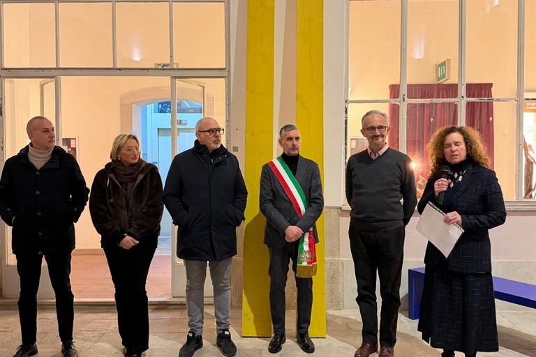 “Sacri Sguardi - tra la storia e il virtuale”: l'inaugurazione della mostra