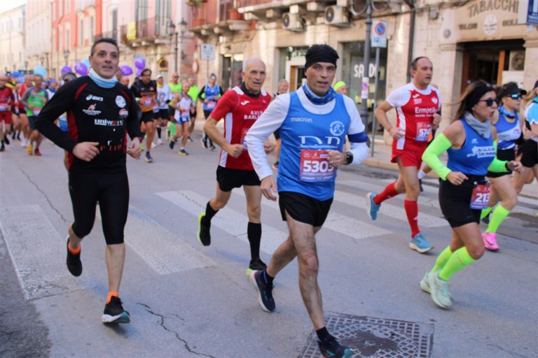 Trinitapoli protagonista alla mezza maratona di Barletta