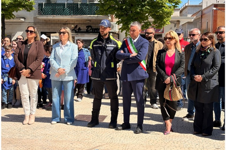 Democrazia e partecipazione: Trinitapoli celebra la Festa della Liberazione. <span>Foto Fotografoamico</span>