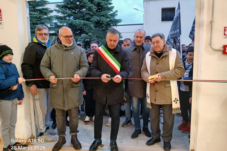 Riapre ufficialmente il PalaMennea di Trinitapoli