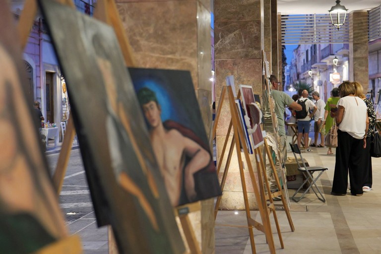 LiberArte 2026, l'11ª edizione conquista Trinitapoli: grande successo per la mostra d'arte a cielo aperto