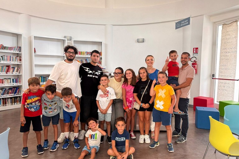 Biblioteca Comunale, concluso a Trinitapoli il ciclo di quattro appuntamenti per bambini
