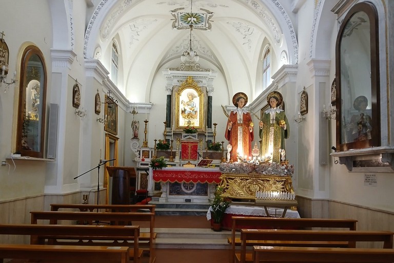 Festa dei Santi Medici a Trinitapoli: il programma e l'itinerario