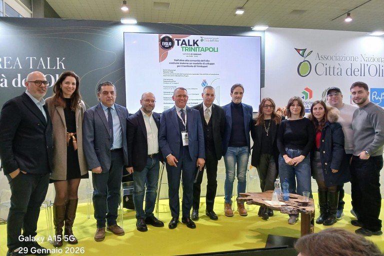 Comune di Trinitapoli alla Fiera del Levante