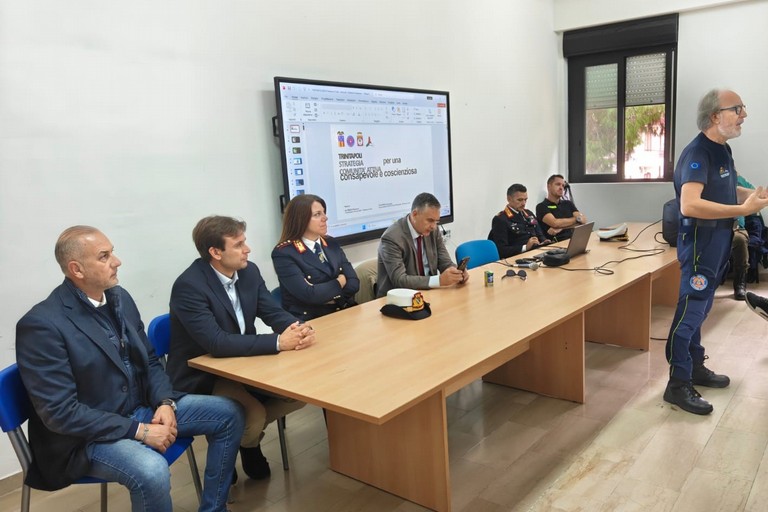 Protezione Civile: incontro formativo con gli studenti del Liceo Staffa