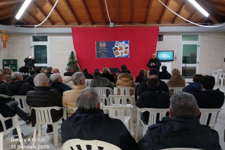 Giornata Mondiale della Pace 2026, l'incontro di riflessione a Trinitapoli