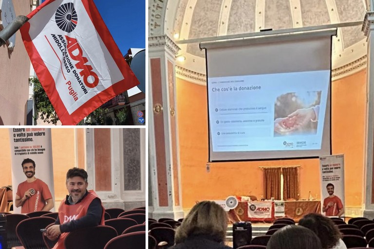 “Il Tipo giusto sei tu”: a Trinitapoli un evento di sensibilizzazione sulla donazione di midollo osseo