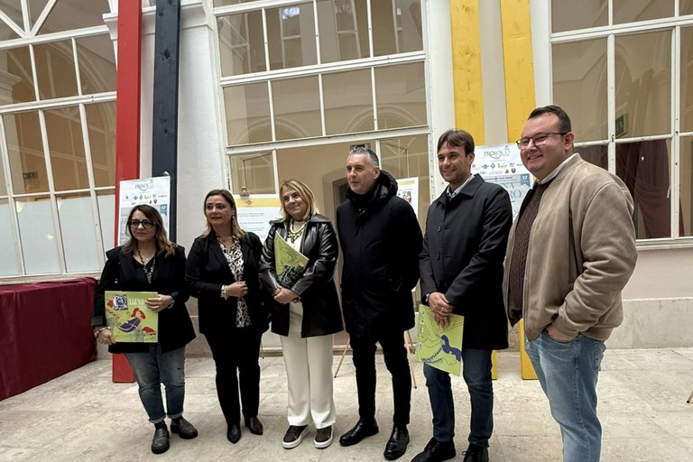 Promuovere inclusione e parità di genere: inaugurata a Trinitapoli la mostra “Donna e Lavoro”. <span>Foto Giuseppe Beltotto</span>