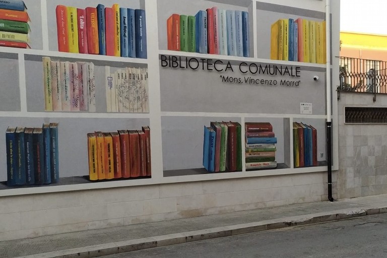 Biblioteca Comunale “Mons. Vincenzo Morra”