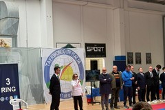 Grande successo per la XVI edizione della TAE CUP al Palazzetto dello Sport "Sandro Pertini"