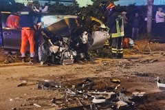 Due morti nel tragico incidente di questa sera sulla SP15