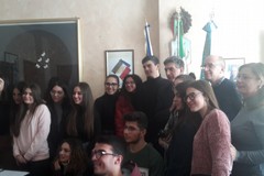 Gli studenti del Liceo "Staffa" incontrano il sindaco di Barletta