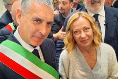 Il sindaco di Feo presente alla firma dell'accordo per lo Sviluppo e la Coesione