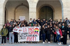 Trinitapoli presente alla marcia per la Pace Perugia-Assisi - FOTO