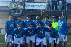 Asd Trinitapoli 2024, terza vittoria consecutiva