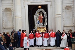 Santo Stefano a Trinitapoli: le celebrazioni religiose e la processione cittadina - FOTO