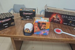 Bonifica del materiale esplosivo di Capodanno nelle strade di Trinitapoli