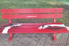 Inaugurate a Trinitapoli le Panchine dell'Amore - FOTO