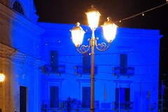 Giornata mondiale dell'autismo: questa sera il comune di Trinitapoli si tingerà di blu