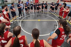 Alcuni giovani di Durazzo nel Torneo giovanile “Ponte dell’Adriatico” a Trinitapoli