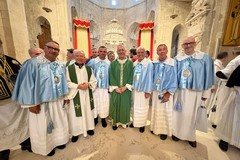 Barletta ha accolto l'Incontro Diocesano delle Confraternite: significativa la presenza delle confraternite di Trinitapoli