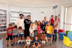 Biblioteca Comunale, concluso a Trinitapoli il ciclo di quattro appuntamenti  per bambini