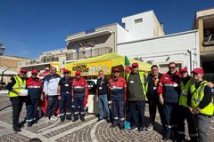 Trinitapoli, l'associazione nazionale Carabinieri in campo con la campagna "Io non rischio"