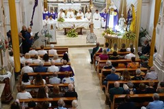 Trinitapoli celebra con fede i Santi Anna e Gioacchino