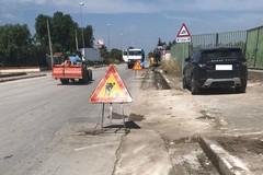 Lavori stradali, Albore: «Entro un mese sistemeremo tutta via Foggia»